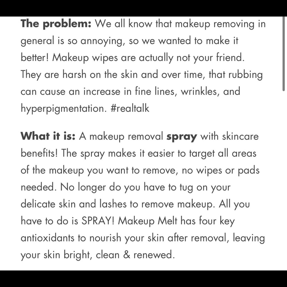 Vike Beauty Makeup Melt Makeup Remover Spray 200ml - New - Picture 5 of 9